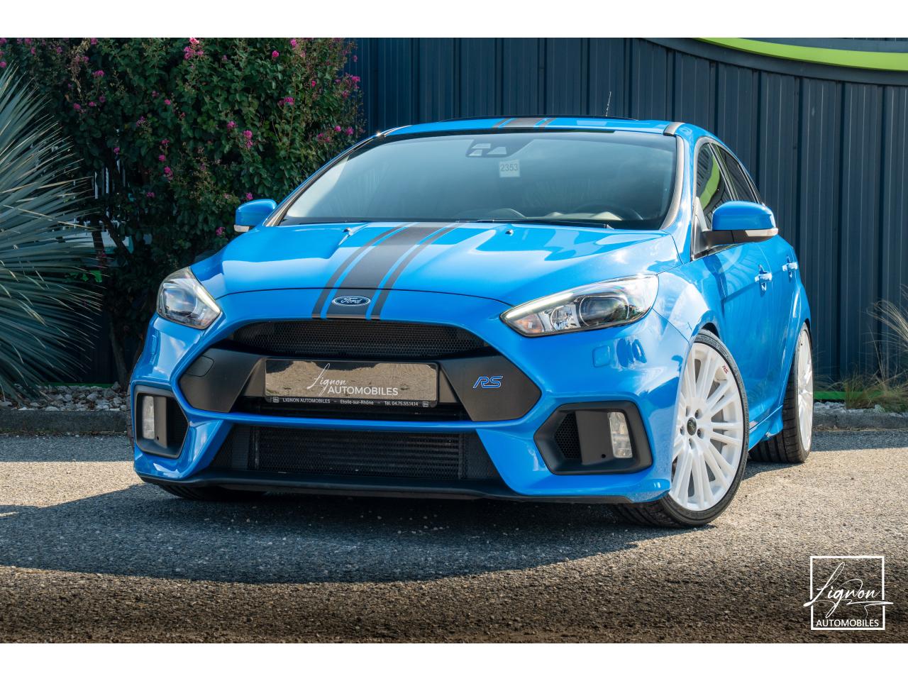 Photo FORD FOCUS RS 2.3 EcoBoost - 350 - 1ER MAIN - 32 000KM  - BAQUET RECARO