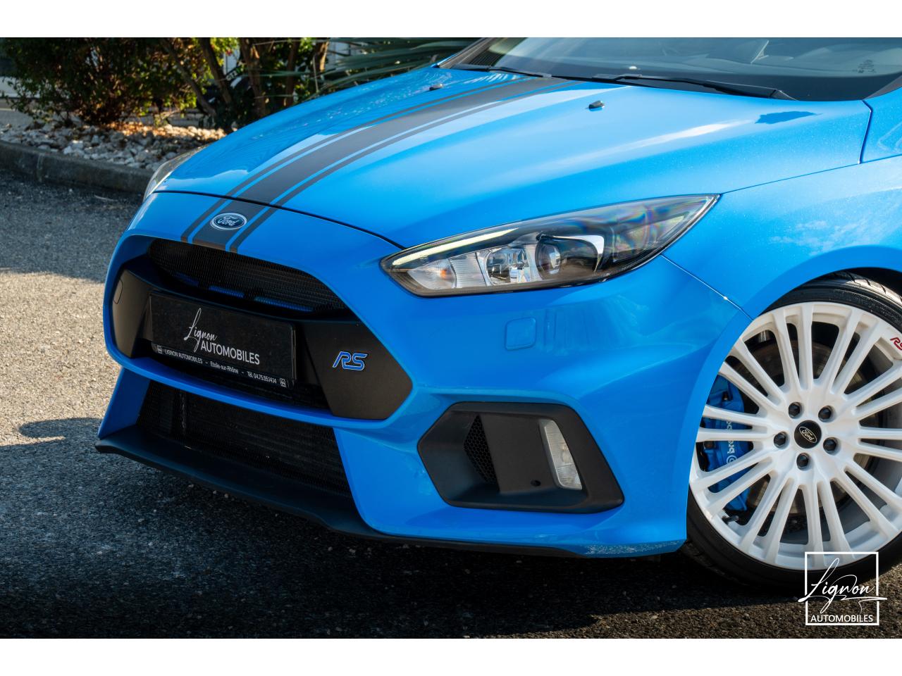 Photo FORD FOCUS RS 2.3 EcoBoost - 350 - 1ER MAIN - 32 000KM  - BAQUET RECARO