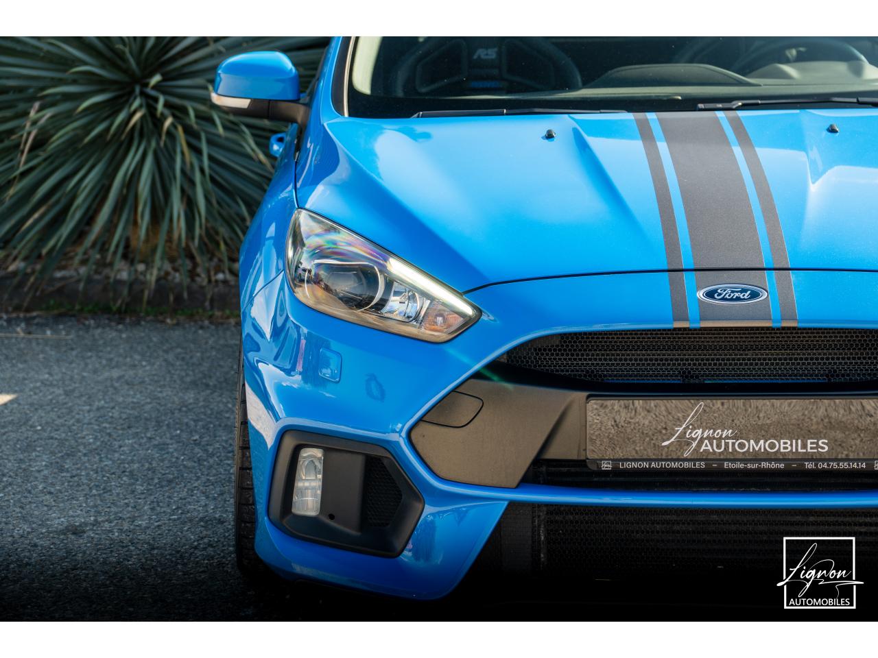 Photo FORD FOCUS RS 2.3 EcoBoost - 350 - 1ER MAIN - 32 000KM  - BAQUET RECARO