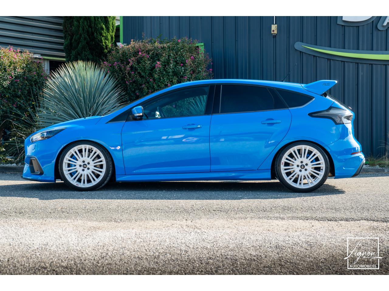 Photo FORD FOCUS RS 2.3 EcoBoost - 350 - 1ER MAIN - 32 000KM  - BAQUET RECARO