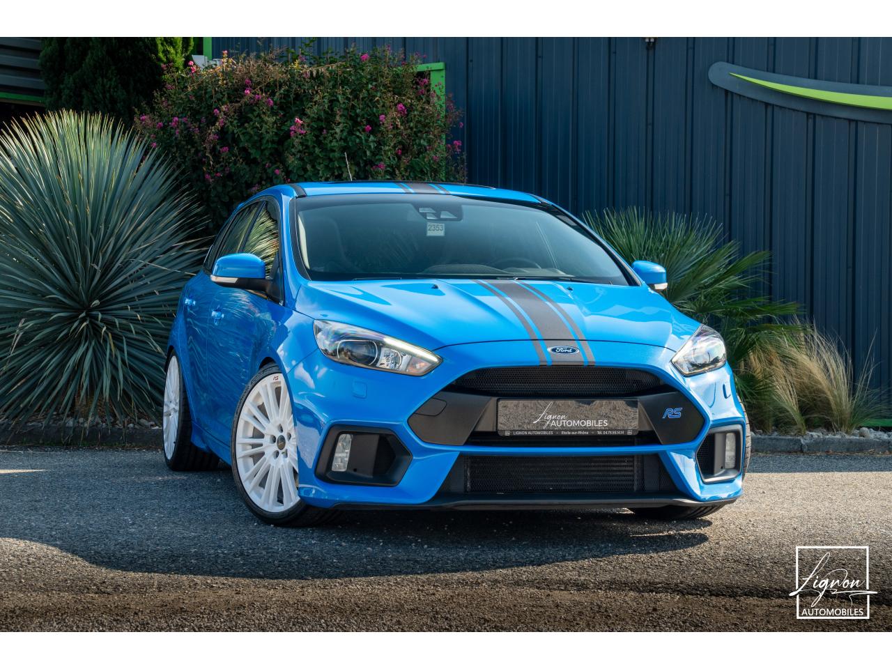 Photo FORD FOCUS RS 2.3 EcoBoost - 350 - 1ER MAIN - 32 000KM  - BAQUET RECARO