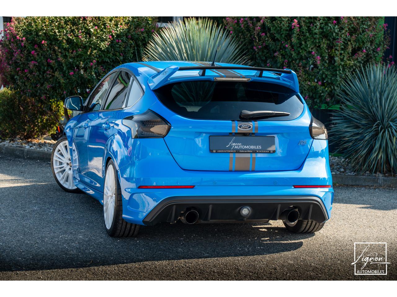 Photo FORD FOCUS RS 2.3 EcoBoost - 350 - 1ER MAIN - 32 000KM  - BAQUET RECARO