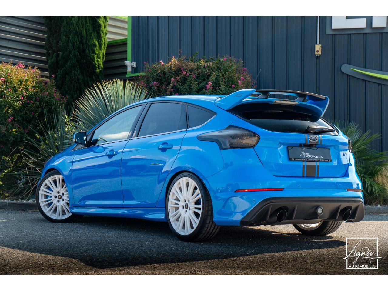 Photo FORD FOCUS RS 2.3 EcoBoost - 350 - 1ER MAIN - 32 000KM  - BAQUET RECARO