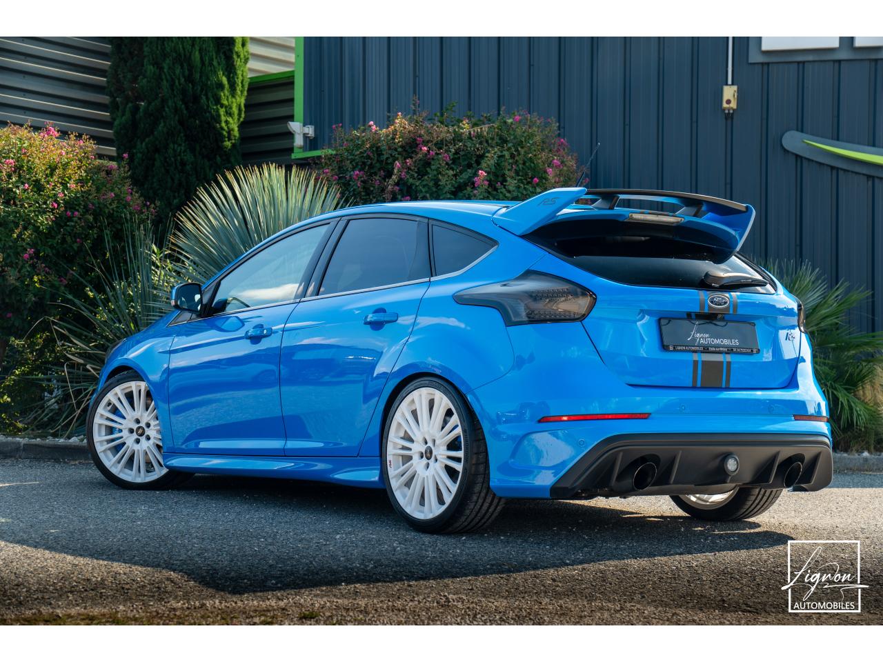 Photo FORD FOCUS RS 2.3 EcoBoost - 350 - 1ER MAIN - 32 000KM  - BAQUET RECARO