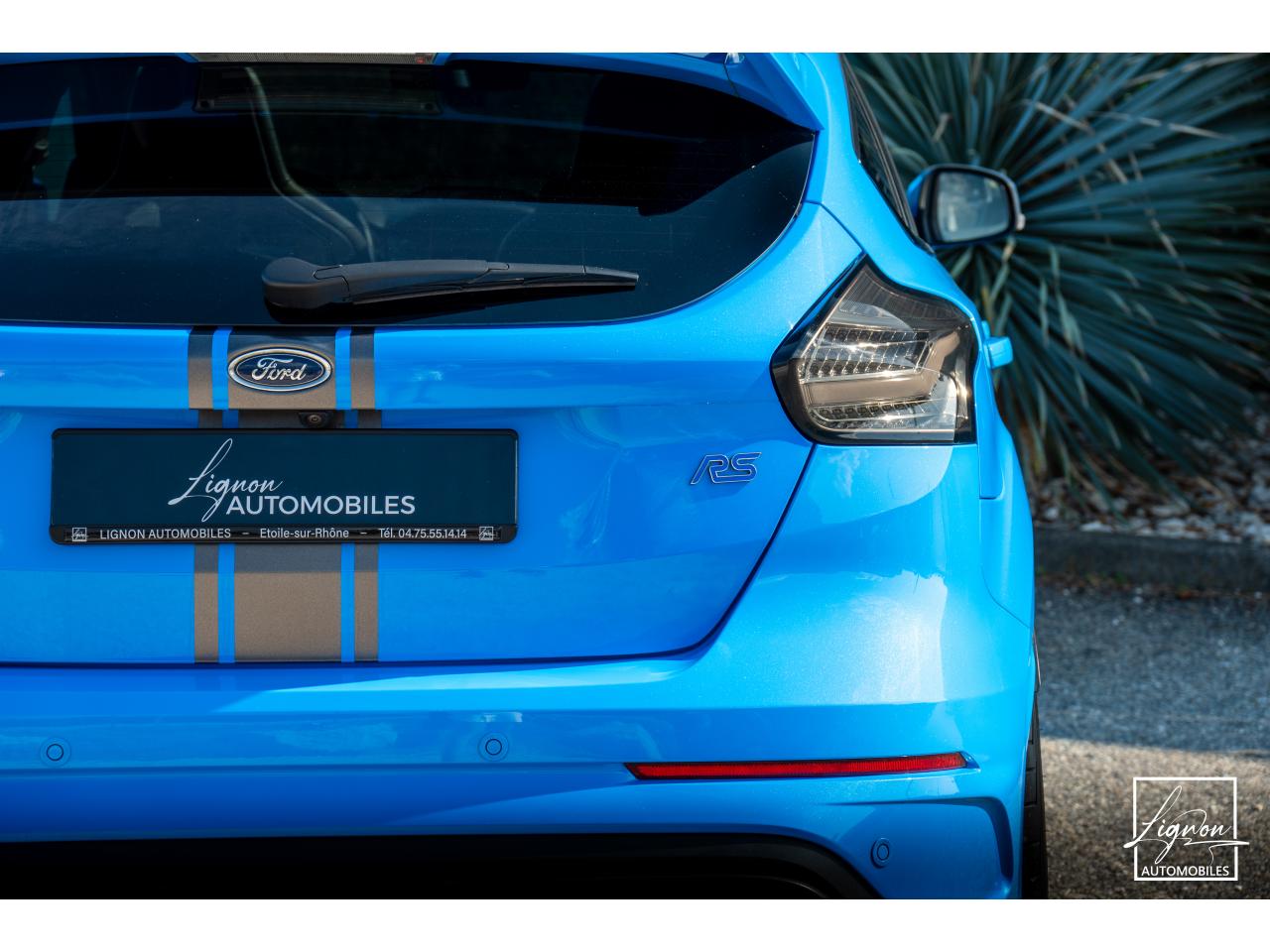 Photo FORD FOCUS RS 2.3 EcoBoost - 350 - 1ER MAIN - 32 000KM  - BAQUET RECARO