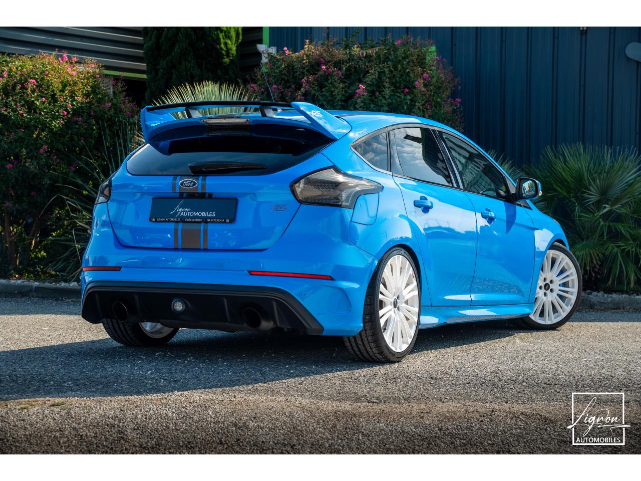 Photo FORD FOCUS RS 2.3 EcoBoost - 350 - 1ER MAIN - 32 000KM  - BAQUET RECARO