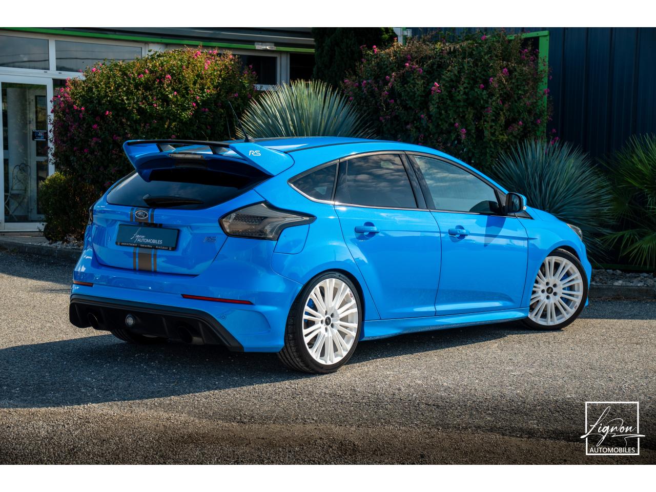 Photo FORD FOCUS RS 2.3 EcoBoost - 350 - 1ER MAIN - 32 000KM  - BAQUET RECARO