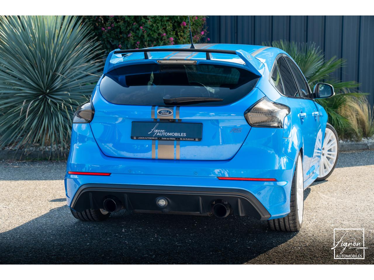 Photo FORD FOCUS RS 2.3 EcoBoost - 350 - 1ER MAIN - 32 000KM  - BAQUET RECARO