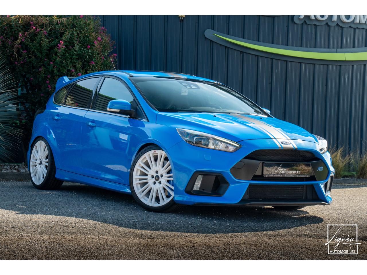 Photo FORD FOCUS RS 2.3 EcoBoost - 350 - 1ER MAIN - 32 000KM  - BAQUET RECARO