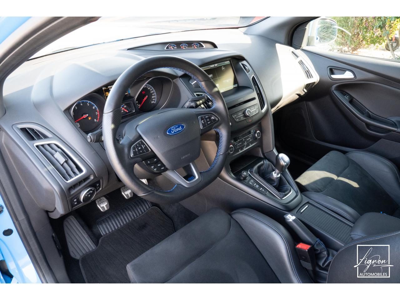 Photo FORD FOCUS RS 2.3 EcoBoost - 350 - 1ER MAIN - 32 000KM  - BAQUET RECARO