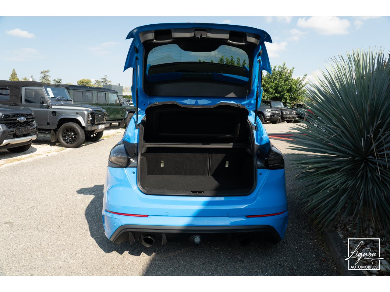 Photo FORD FOCUS RS 2.3 EcoBoost - 350 - 1ER MAIN - 32 000KM  - BAQUET RECARO