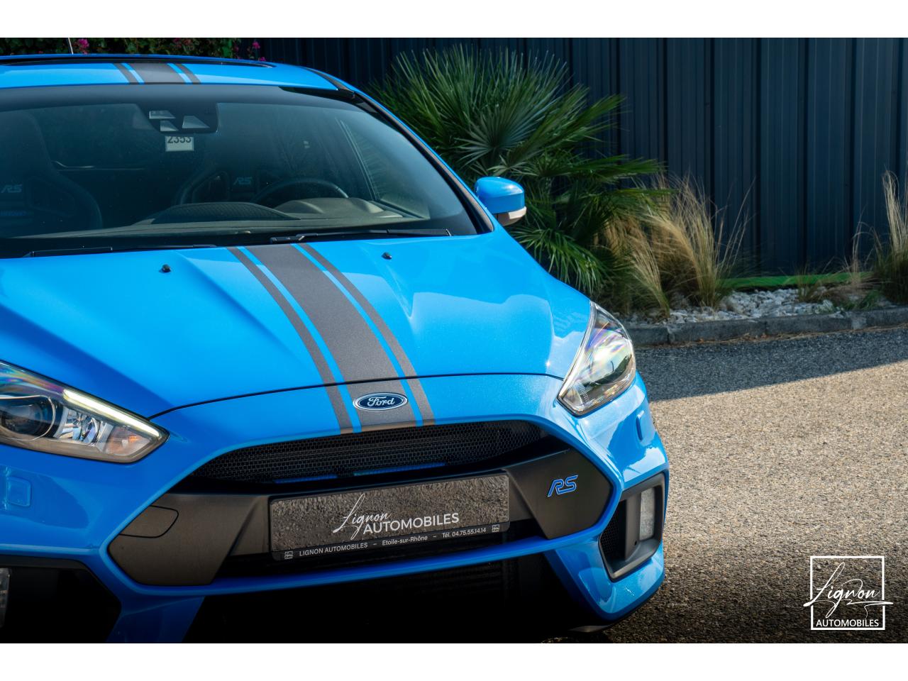 Photo FORD FOCUS RS 2.3 EcoBoost - 350 - 1ER MAIN - 32 000KM  - BAQUET RECARO