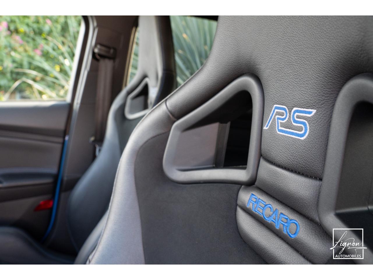 Photo FORD FOCUS RS 2.3 EcoBoost - 350 - 1ER MAIN - 32 000KM  - BAQUET RECARO