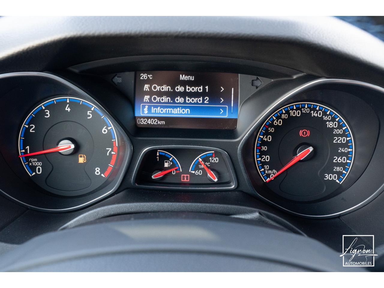 Photo FORD FOCUS RS 2.3 EcoBoost - 350 - 1ER MAIN - 32 000KM  - BAQUET RECARO