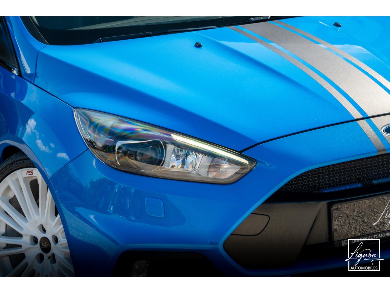 Photo FORD FOCUS RS 2.3 EcoBoost - 350 - 1ER MAIN - 32 000KM  - BAQUET RECARO