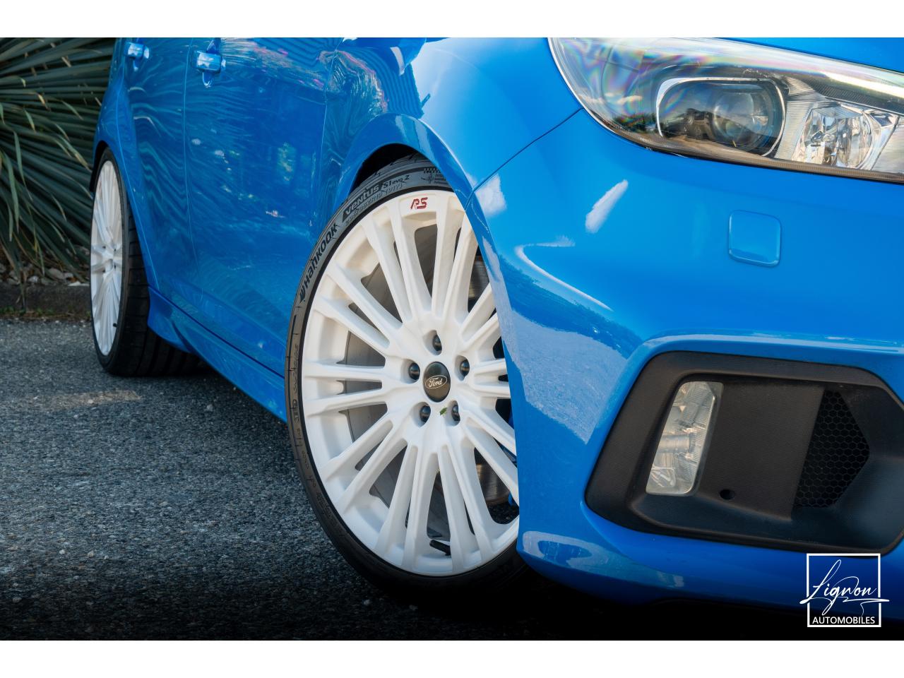 Photo FORD FOCUS RS 2.3 EcoBoost - 350 - 1ER MAIN - 32 000KM  - BAQUET RECARO