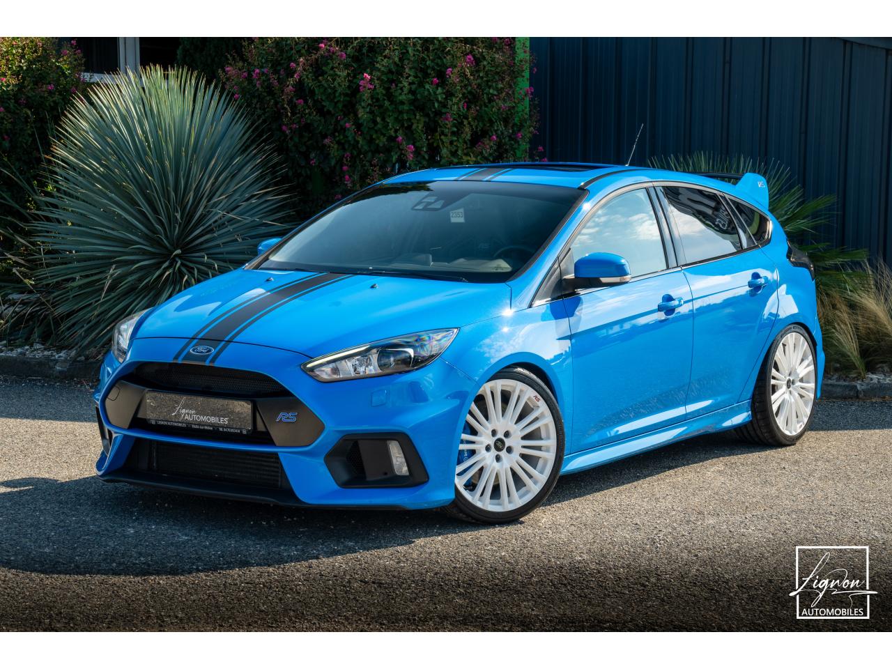Photo FORD FOCUS RS 2.3 EcoBoost - 350 - 1ER MAIN - 32 000KM  - BAQUET RECARO