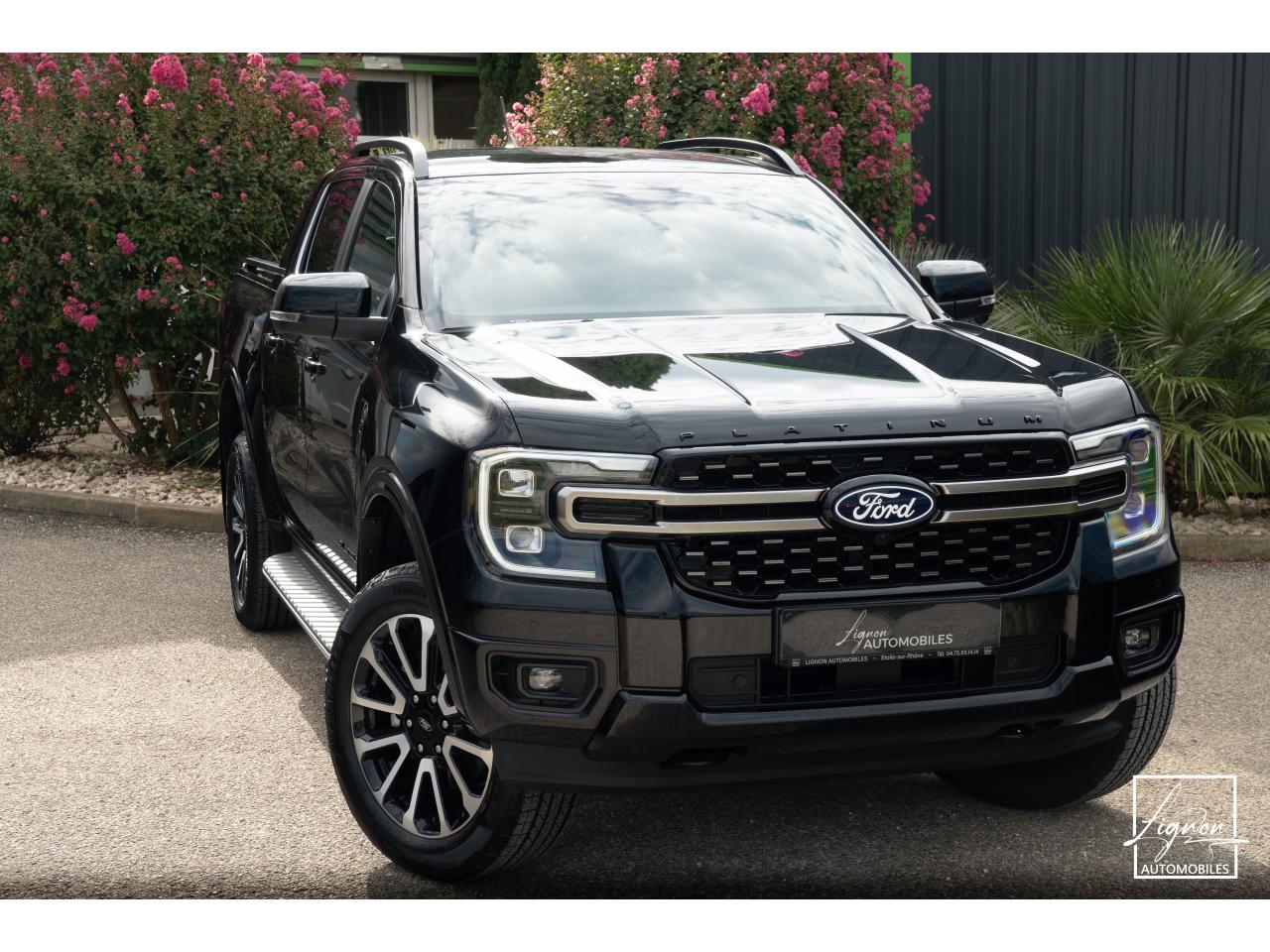 FORD RANGER Platinum 3.0 V6 - 240 - BVA 2026 Double Cabine 4 places - TVA Apparente