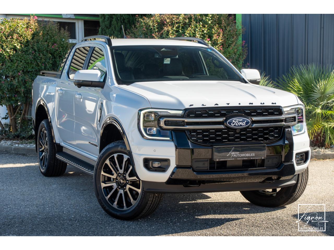 FORD RANGER Platinum 3.0 V6 - 240 - BVA10  Double Cabine - TVA Apparente