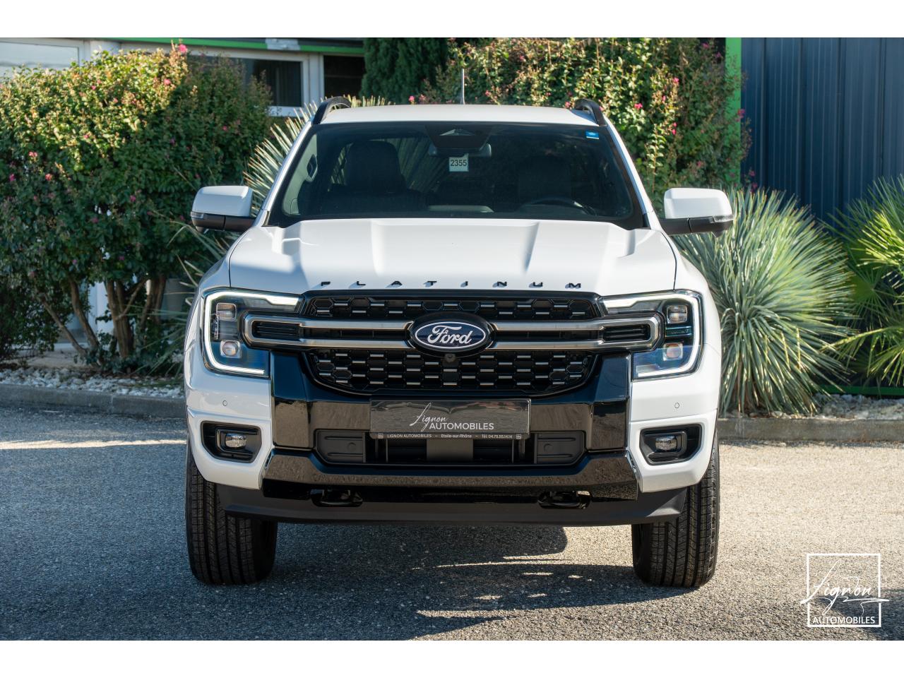 Photo FORD RANGER Platinum 3.0 V6 - 240 - BVA10  Double Cabine - TVA Apparente