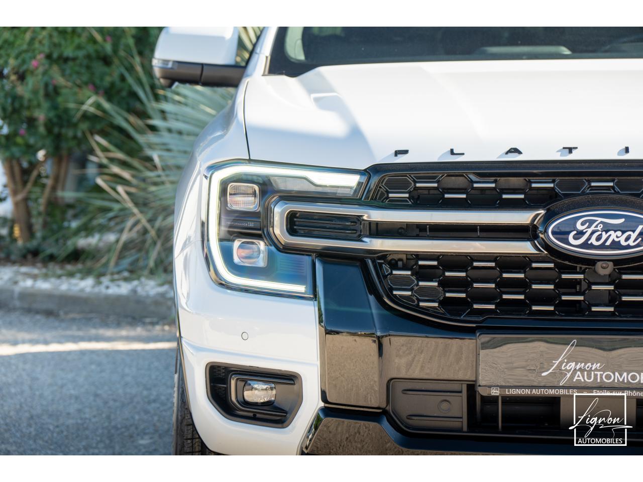Photo FORD RANGER Platinum 3.0 V6 - 240 - BVA10  Double Cabine - TVA Apparente
