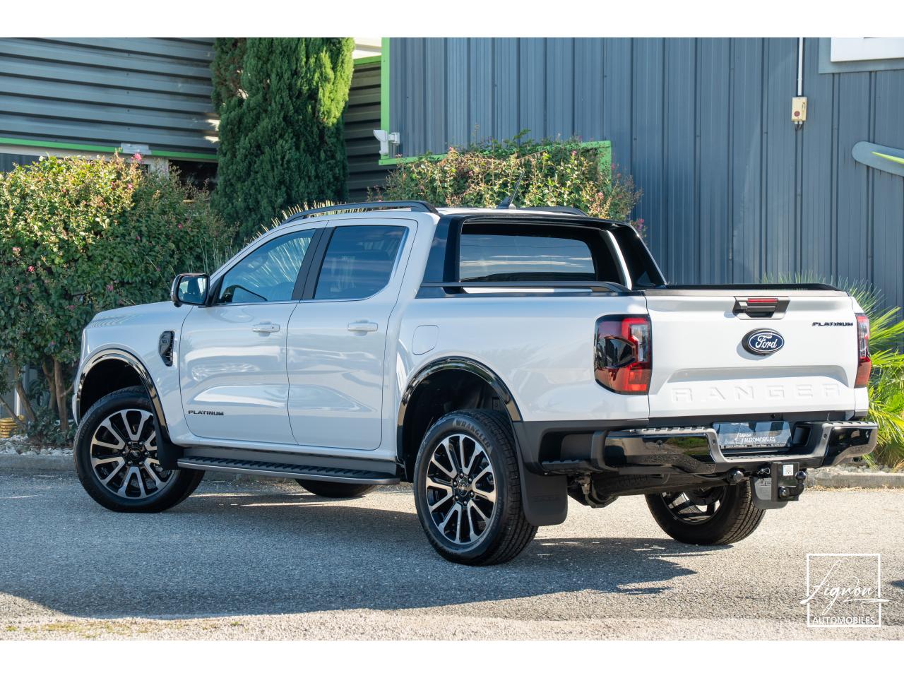 Photo FORD RANGER Platinum 3.0 V6 - 240 - BVA10  Double Cabine - TVA Apparente