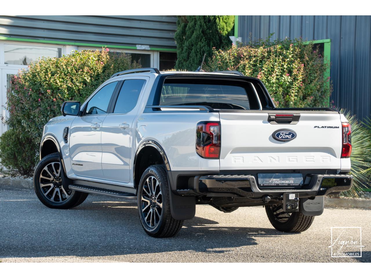 Photo FORD RANGER Platinum 3.0 V6 - 240 - BVA10  Double Cabine - TVA Apparente