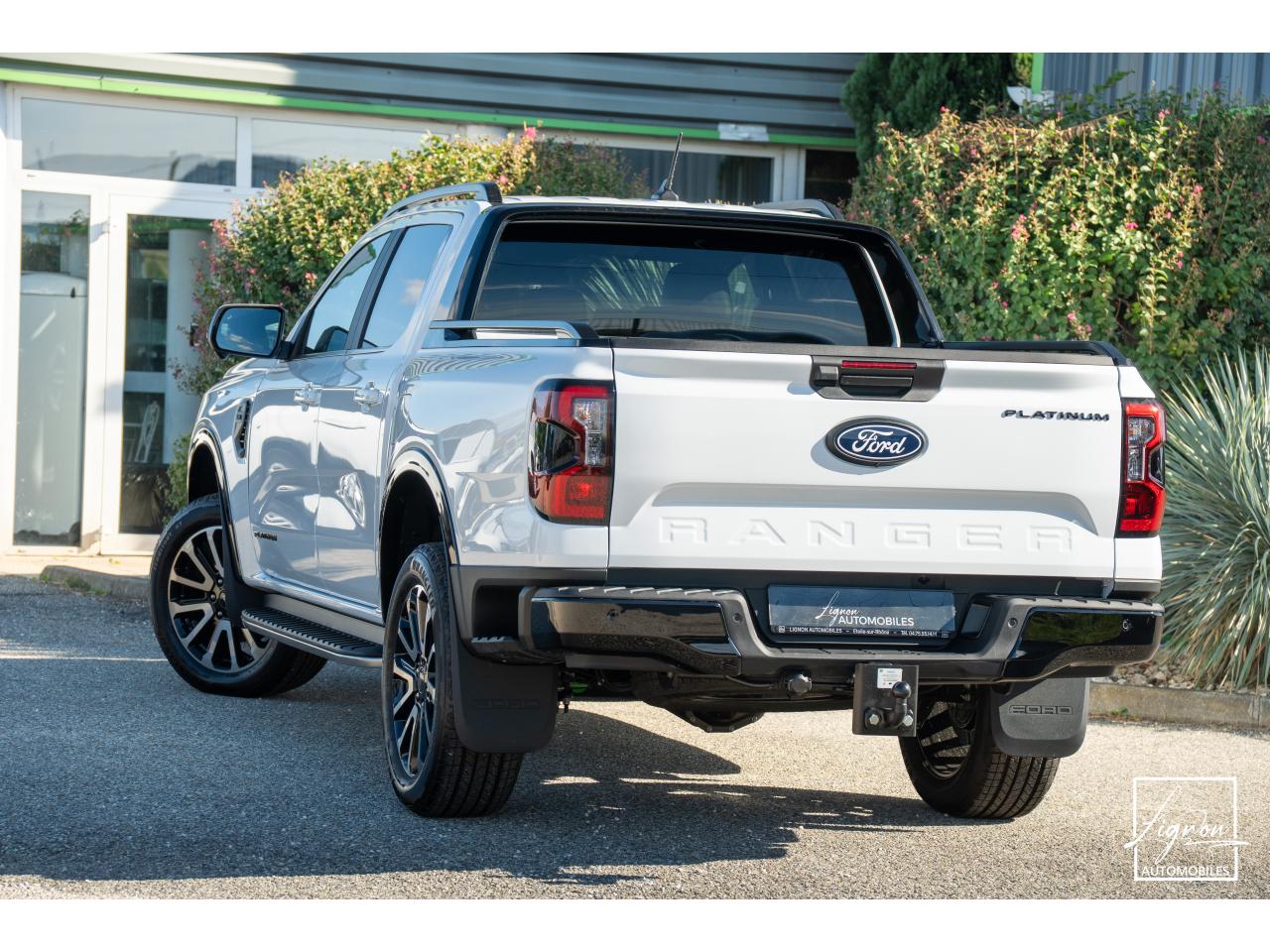 Photo FORD RANGER Platinum 3.0 V6 - 240 - BVA10  Double Cabine - TVA Apparente