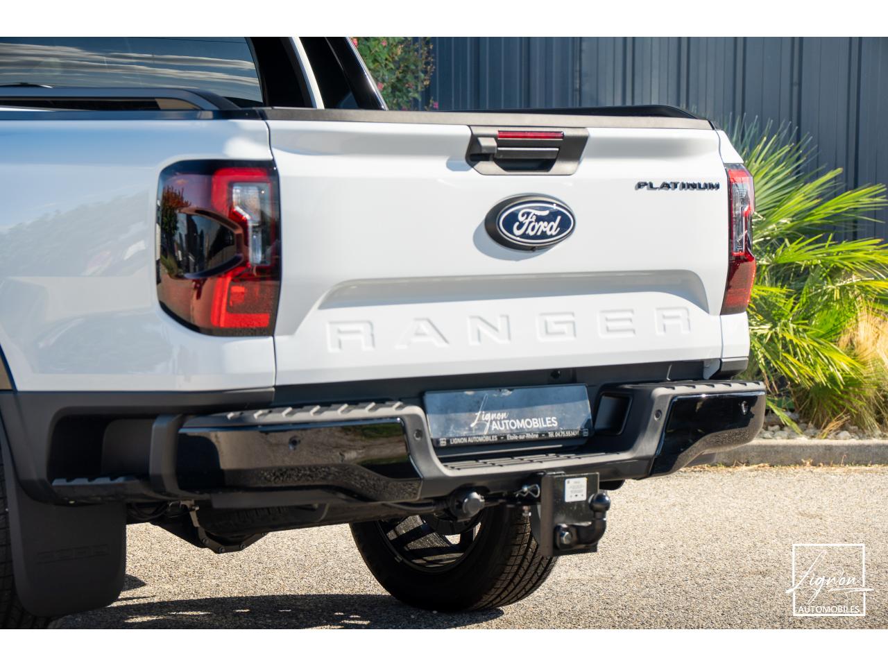 Photo FORD RANGER Platinum 3.0 V6 - 240 - BVA10  Double Cabine - TVA Apparente