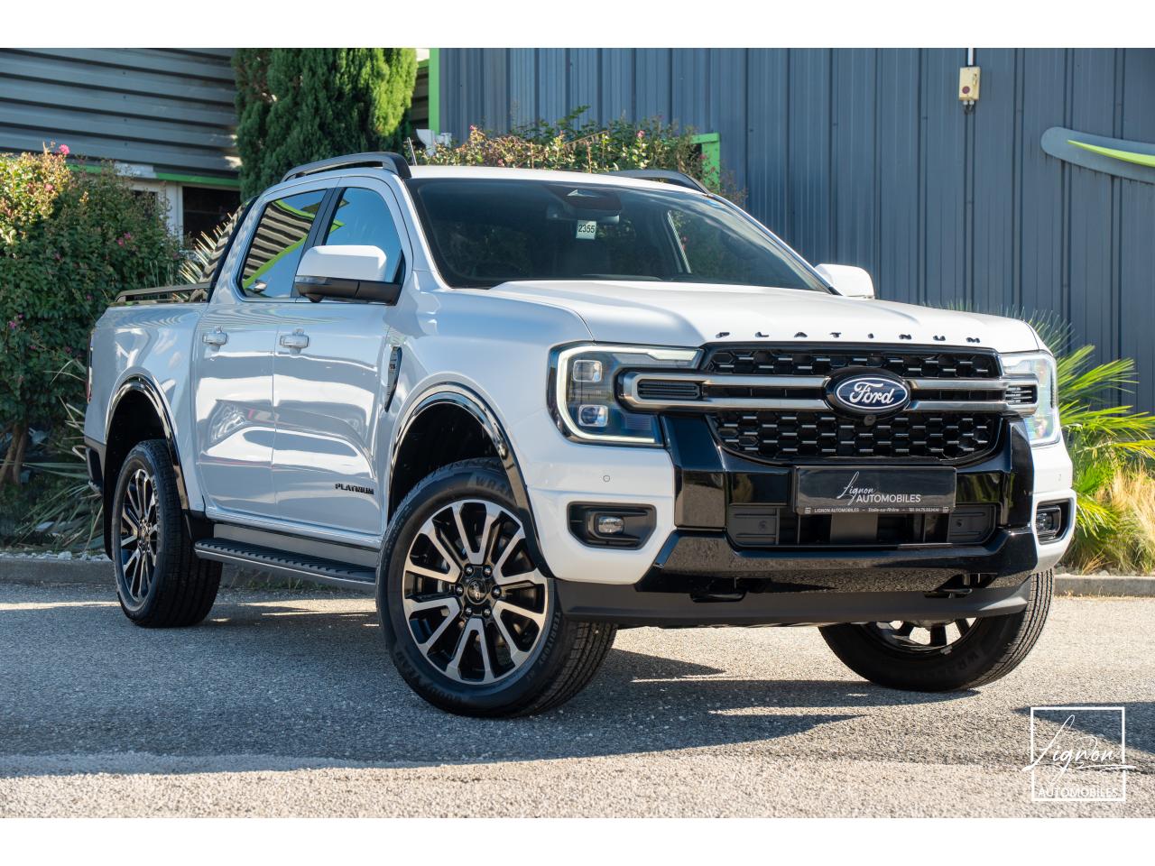 Photo FORD RANGER Platinum 3.0 V6 - 240 - BVA10  Double Cabine - TVA Apparente