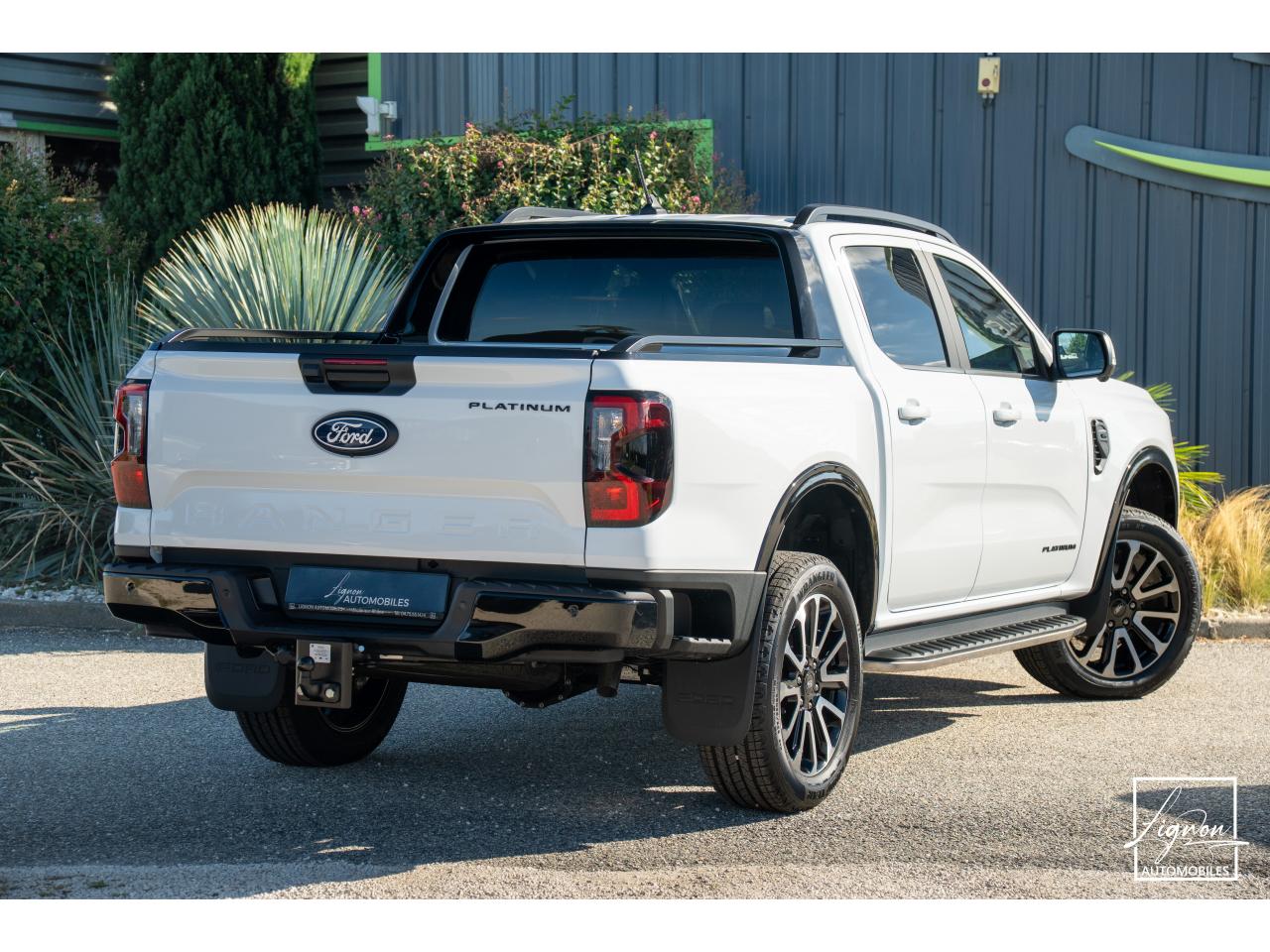 Photo FORD RANGER Platinum 3.0 V6 - 240 - BVA10  Double Cabine - TVA Apparente
