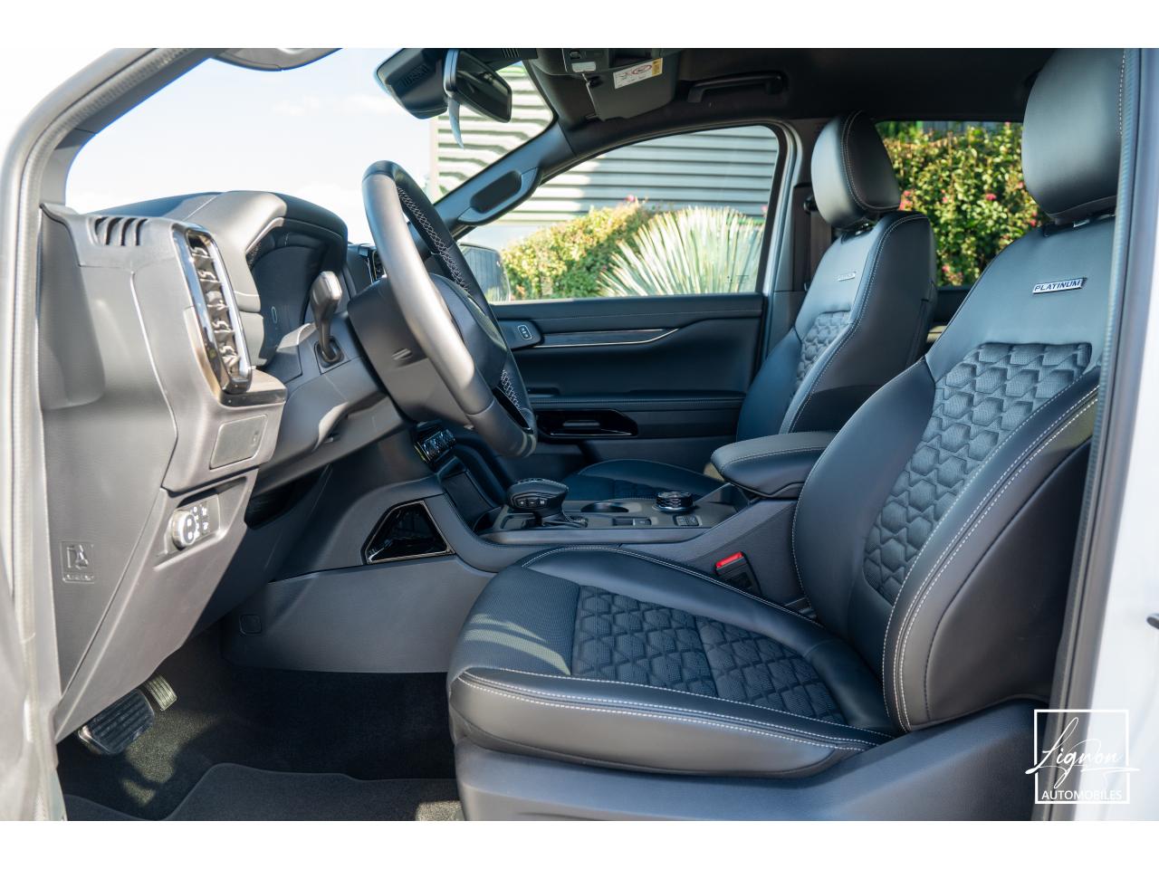 Photo FORD RANGER Platinum 3.0 V6 - 240 - BVA10  Double Cabine - TVA Apparente