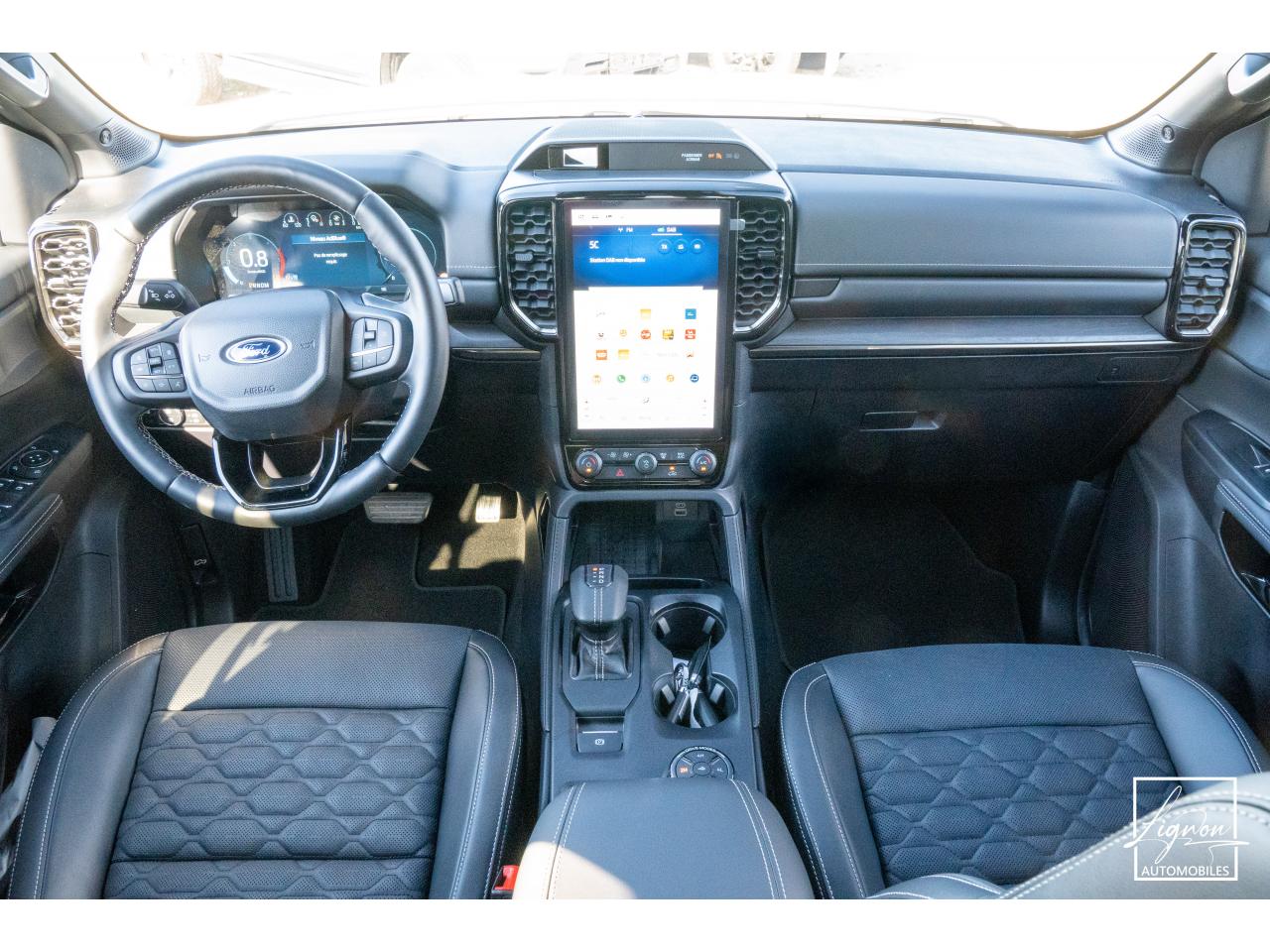 Photo FORD RANGER Platinum 3.0 V6 - 240 - BVA10  Double Cabine - TVA Apparente