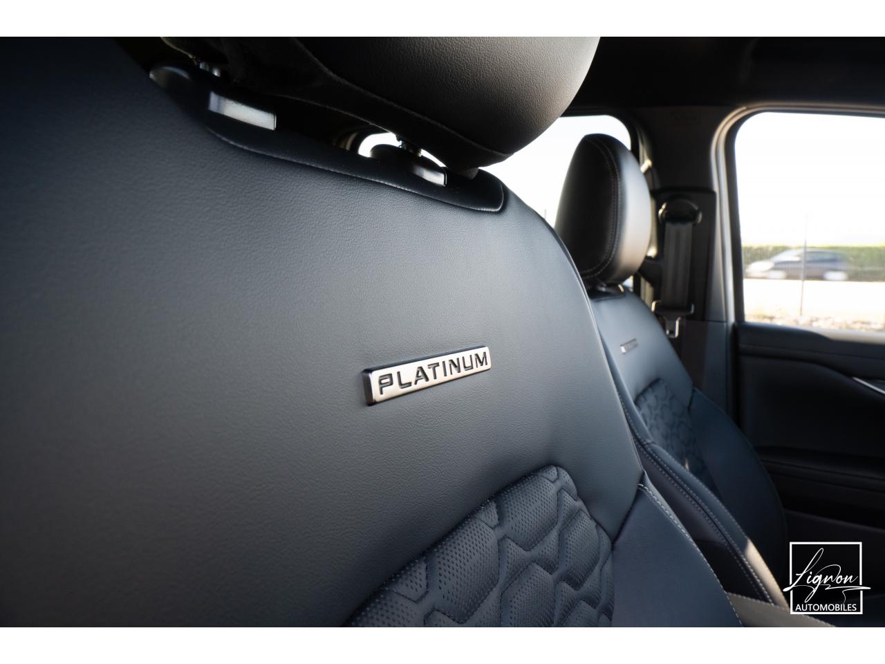 Photo FORD RANGER Platinum 3.0 V6 - 240 - BVA10  Double Cabine - TVA Apparente