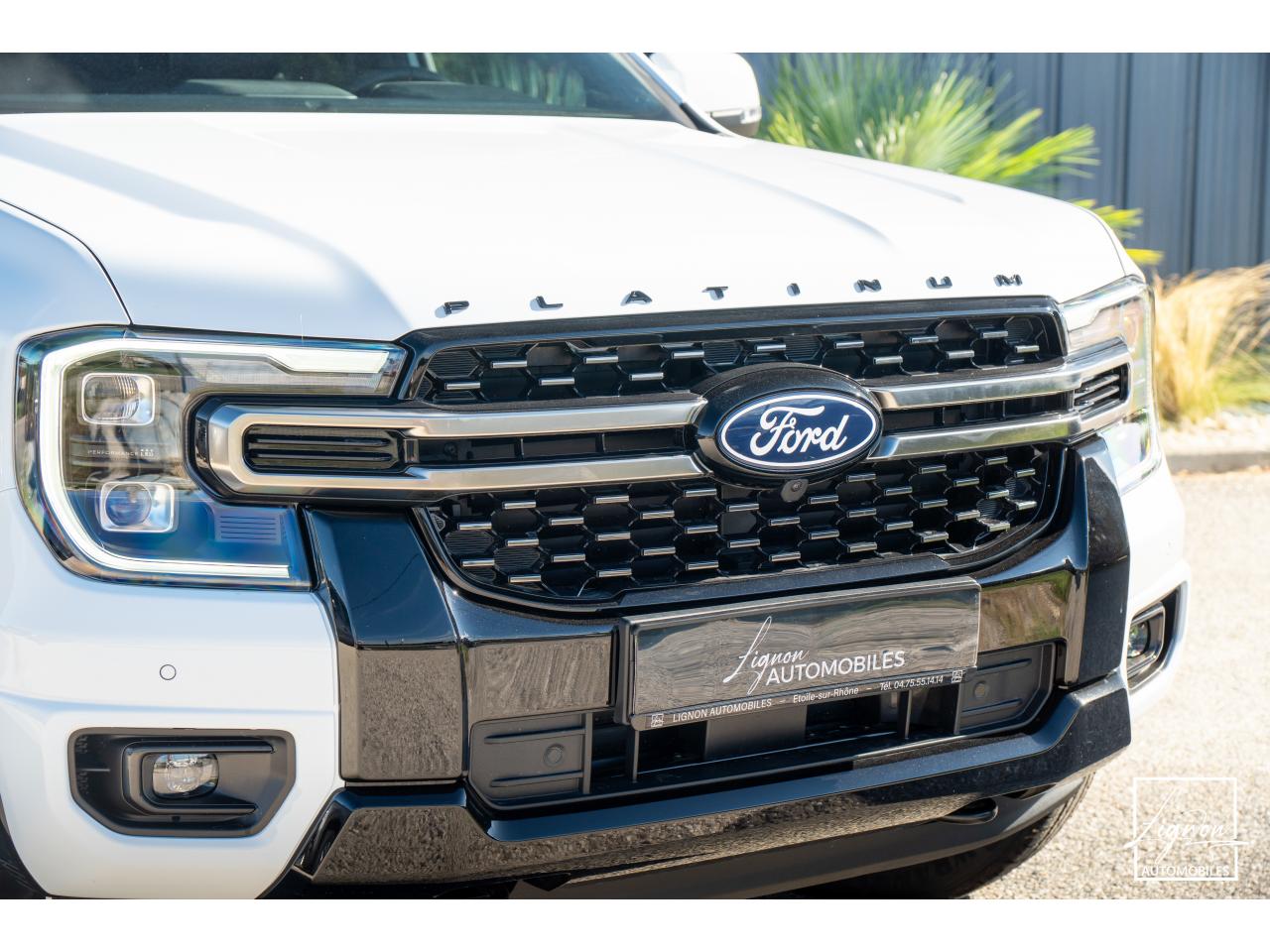 Photo FORD RANGER Platinum 3.0 V6 - 240 - BVA10  Double Cabine - TVA Apparente