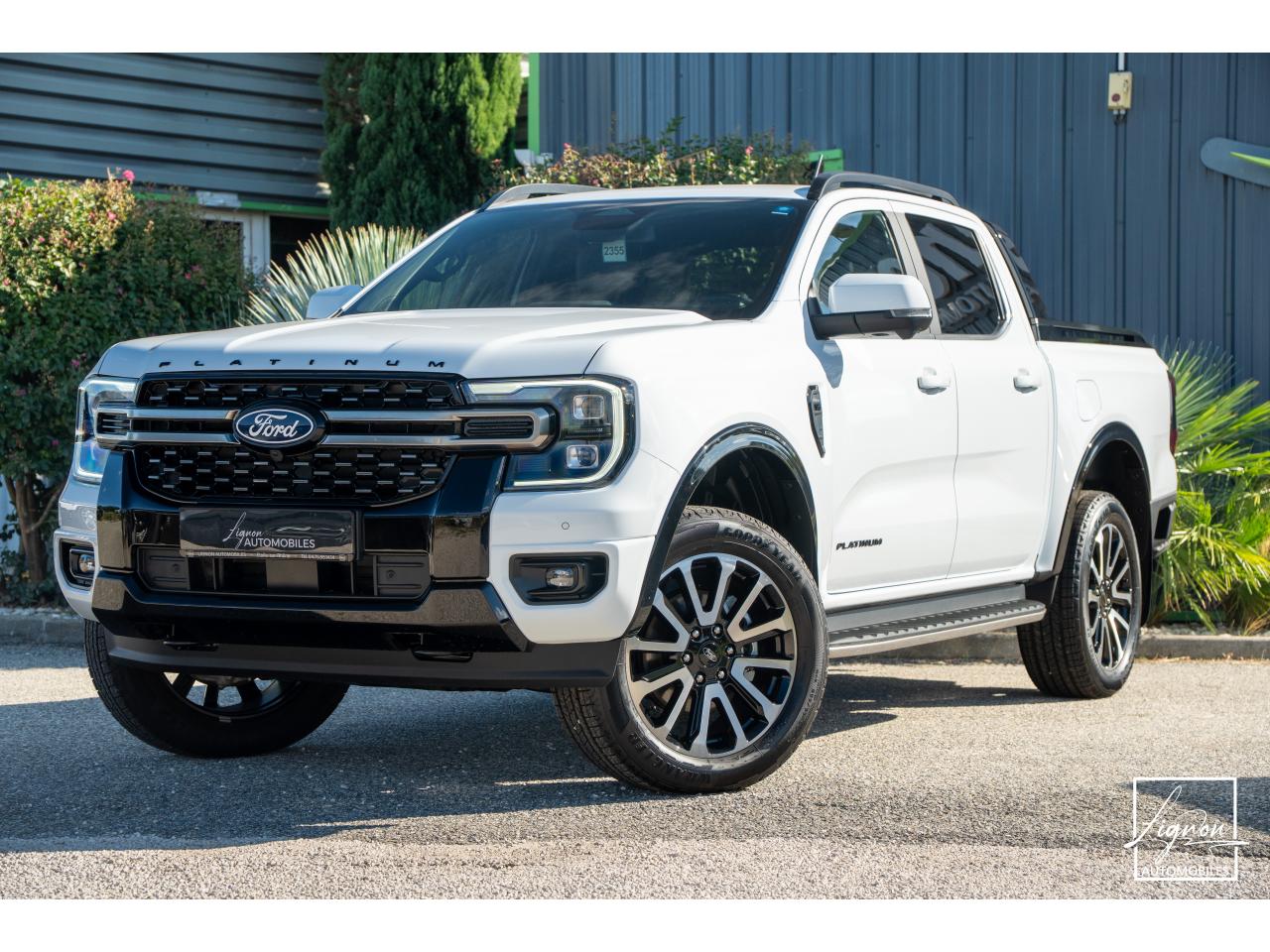 FORD RANGER Platinum 3.0 V6 - 240 - BVA10  Double Cabine - TVA Apparente
