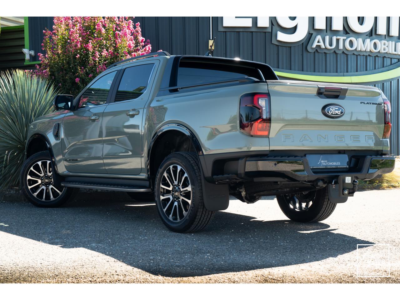 Photo FORD RANGER Platinum 3.0 V6 - 240 - BVA 2026 Double Cabine 4 places - TVA Apparente