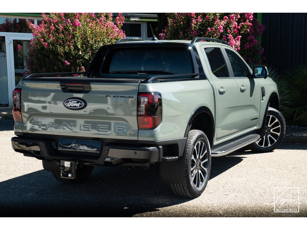 Photo FORD RANGER Platinum 3.0 V6 - 240 - BVA 2026 Double Cabine 4 places - TVA Apparente