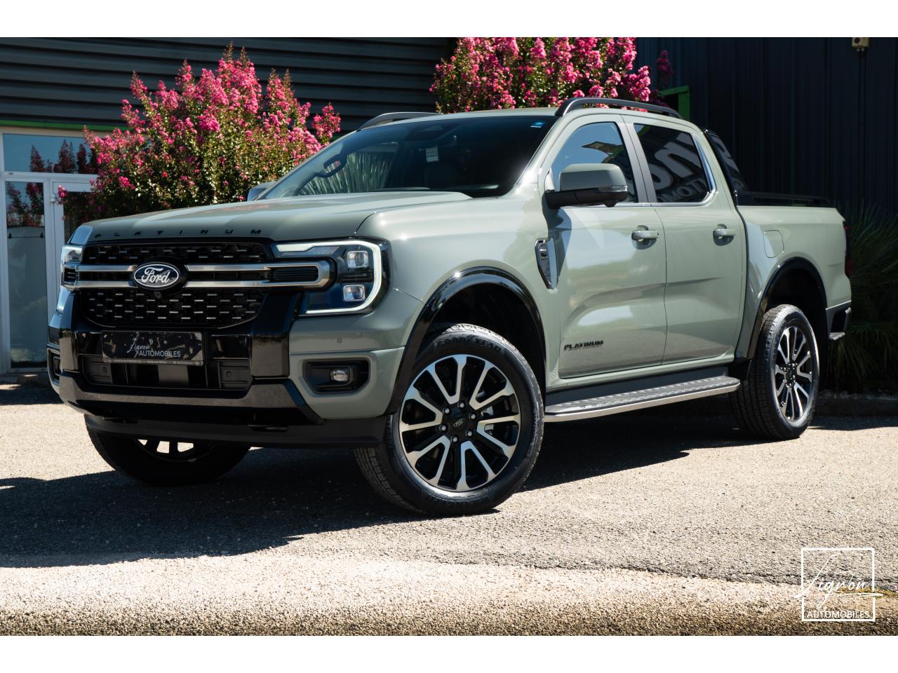 FORD RANGER Platinum 3.0 V6 - 240 - BVA 2026 Double Cabine 4 places - TVA Apparente