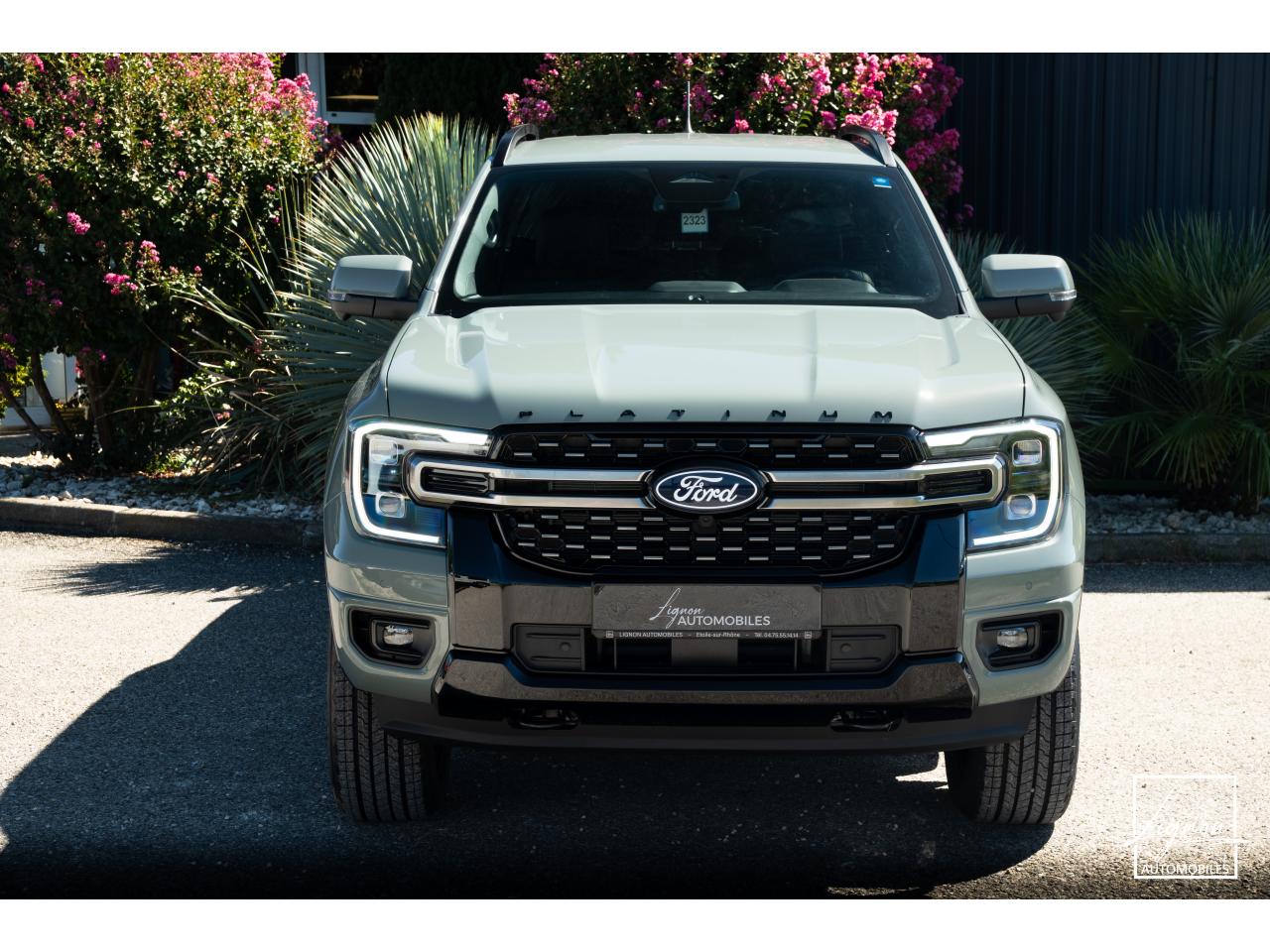 FORD RANGER Platinum 3.0 V6 - 240 - BVA 2026 Double Cabine 4 places - TVA Apparente