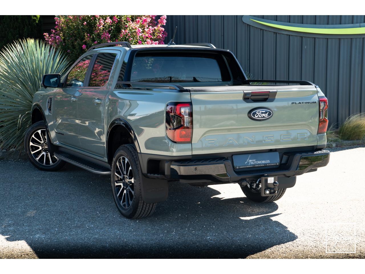 Photo FORD RANGER Platinum 3.0 V6 EcoBlue - 240 - BVA S&S e-AWD EVO  2022 CABINE DOUBLE