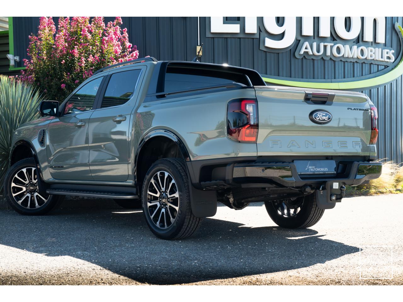 Photo FORD RANGER Platinum 3.0 V6 EcoBlue - 240 - BVA S&S e-AWD EVO  2022 CABINE DOUBLE