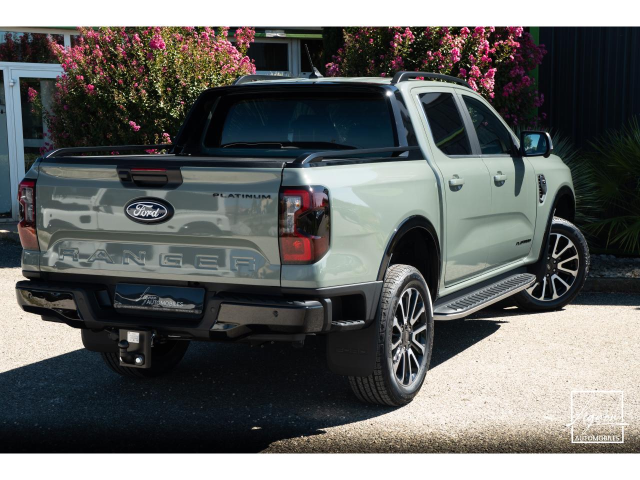 Photo FORD RANGER Platinum 3.0 V6 EcoBlue - 240 - BVA S&S e-AWD EVO  2022 CABINE DOUBLE