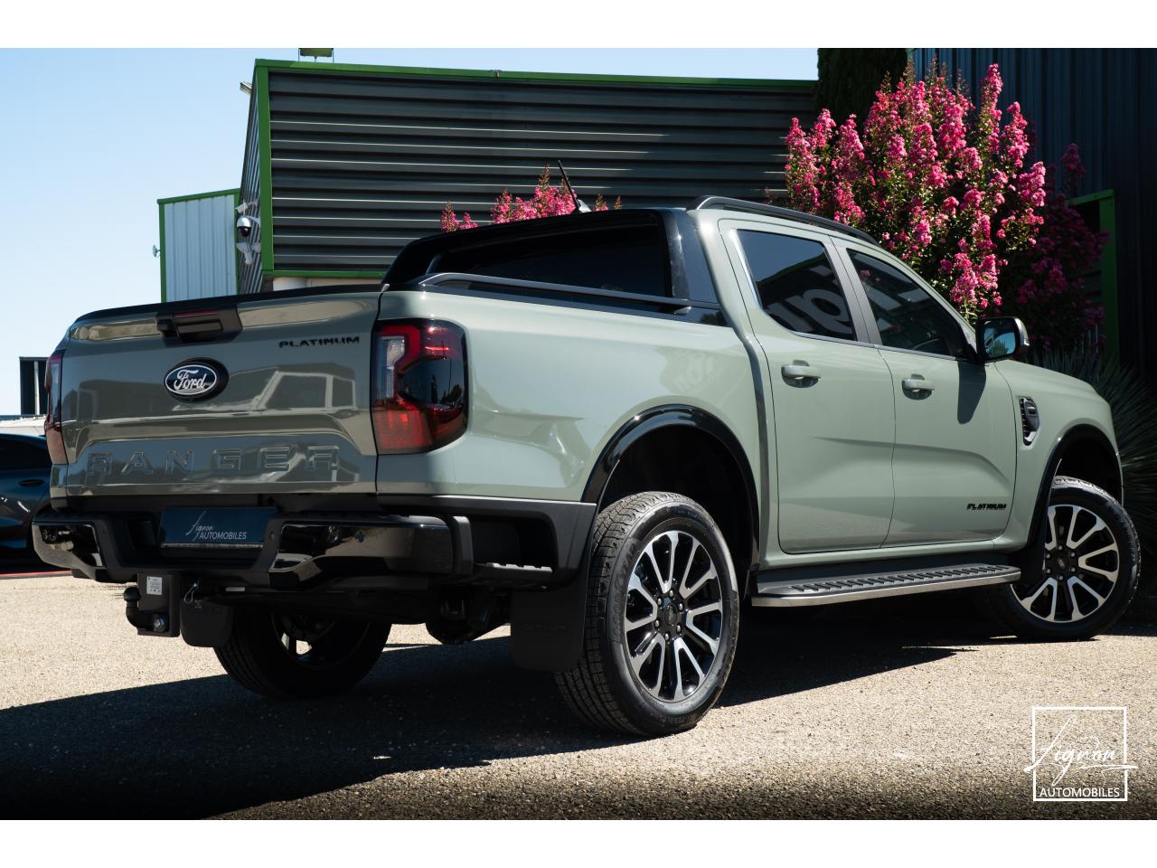 Photo FORD RANGER Platinum 3.0 V6 EcoBlue - 240 - BVA S&S e-AWD EVO  2022 CABINE DOUBLE