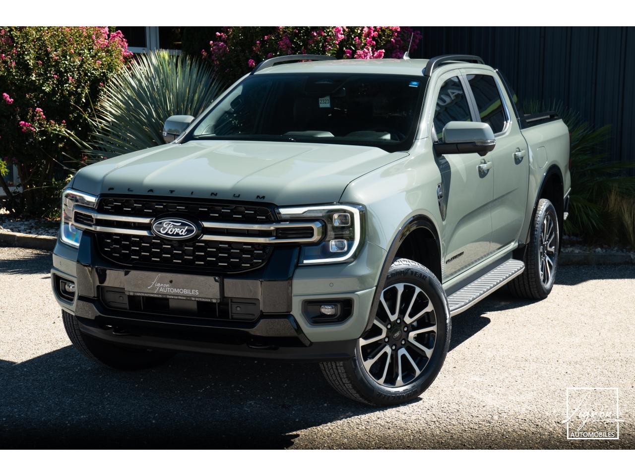 FORD RANGER Platinum 3.0 V6 EcoBlue - 240 - BVA S&S e-AWD EVO  2022 CABINE DOUBLE