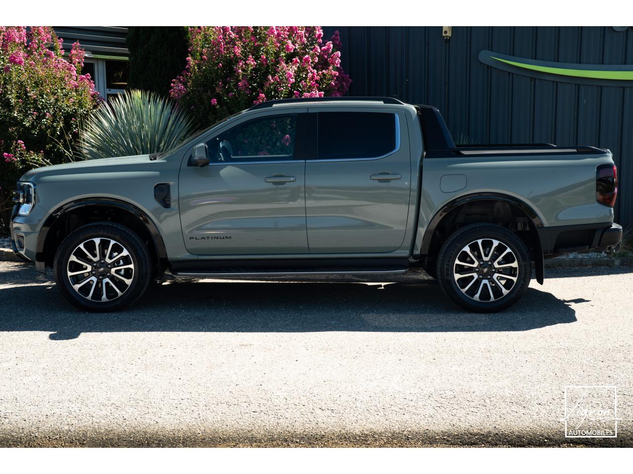 Photo FORD RANGER Platinum 3.0 V6 EcoBlue - 240 - BVA S&S e-AWD EVO  2022 CABINE DOUBLE