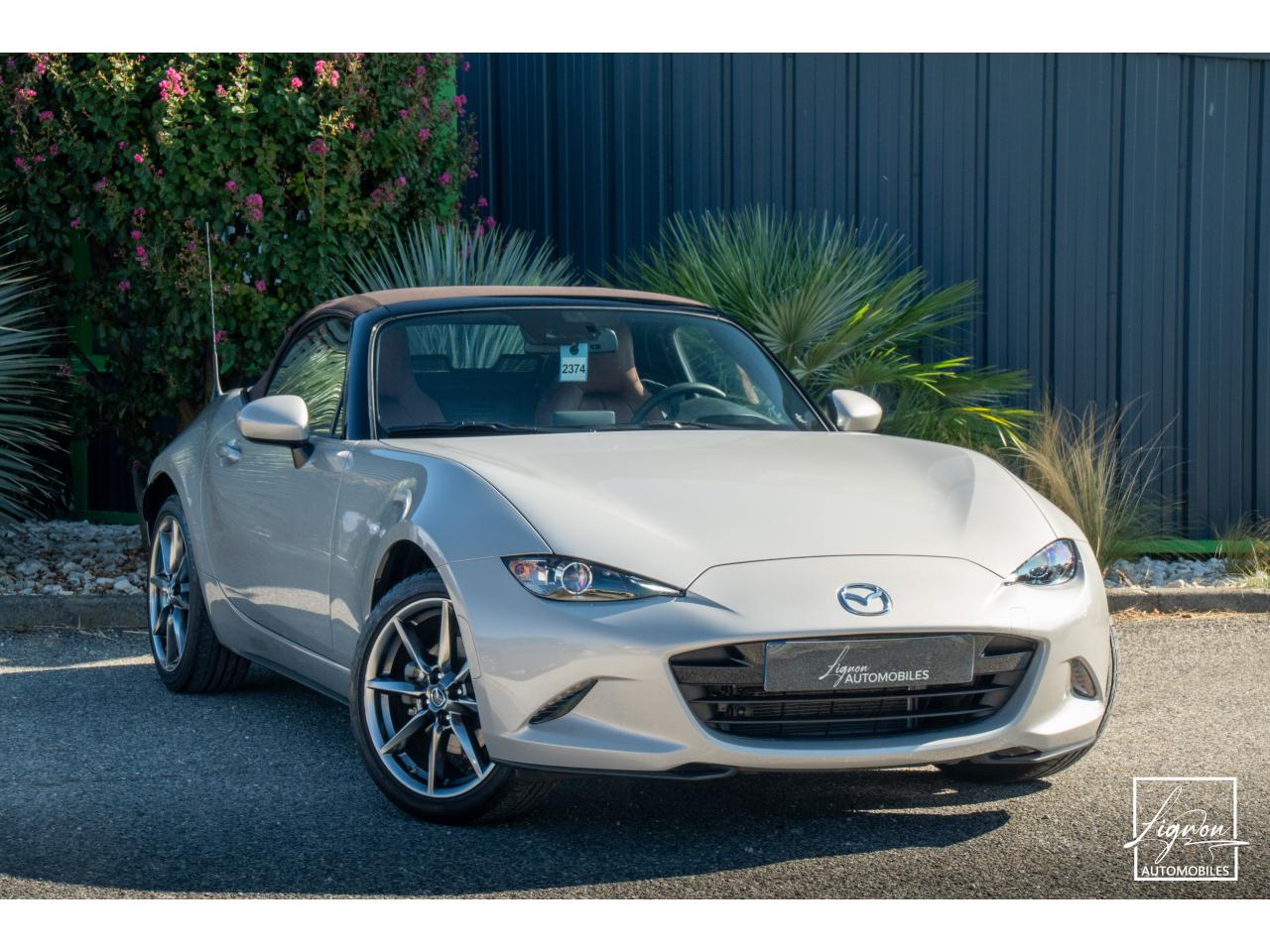 Photo MAZDA MX-5 2.0 184 CH  Skyactiv-G - 2024  6 400km  1er main Origine France