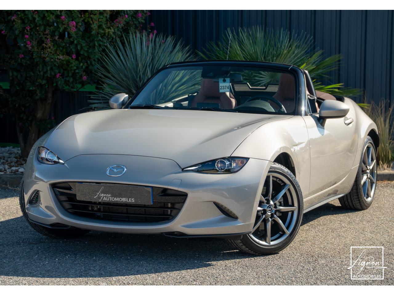 Photo MAZDA MX-5 2.0 184 CH  Skyactiv-G - 2024  6 400km  1er main Origine France