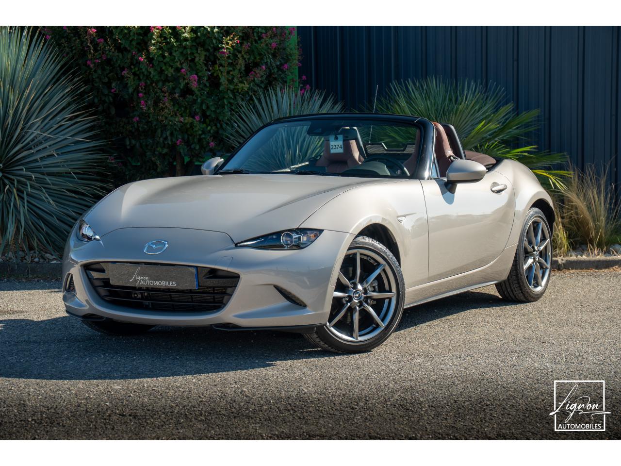 Photo MAZDA MX-5 2.0 184 CH  Skyactiv-G - 2024  6 400km  1er main Origine France