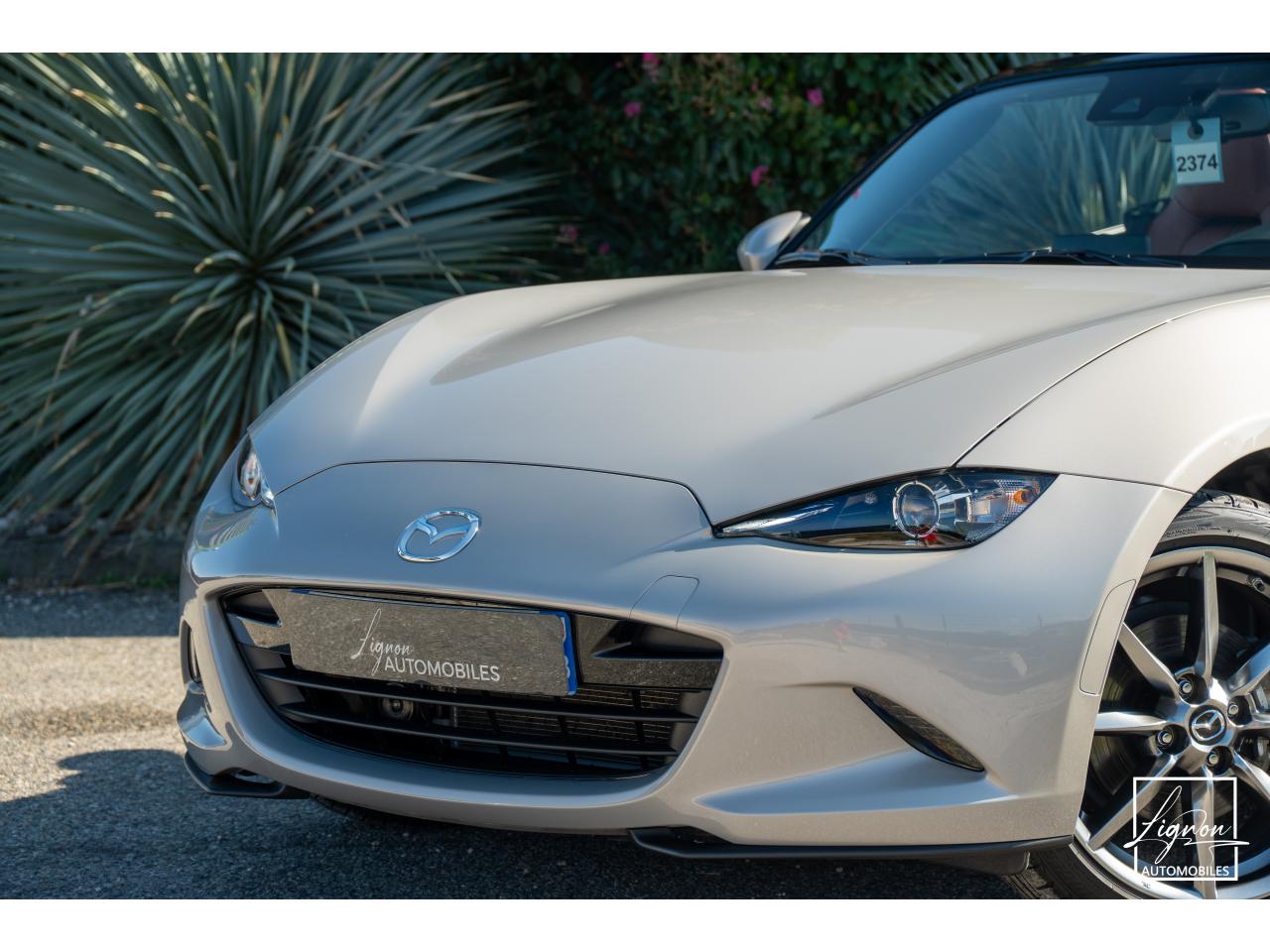 Photo MAZDA MX-5 2.0 184 CH  Skyactiv-G - 2024  6 400km  1er main Origine France